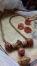 Load image into Gallery viewer, One of a kind, statement vintage necklace
