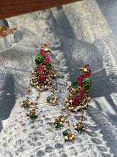 Load image into Gallery viewer, Gold polish silver 925 earrings
