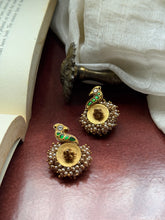 Load image into Gallery viewer, Vintage style statement earrings
