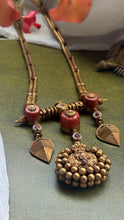 Load image into Gallery viewer, One of a kind, statement vintage necklace
