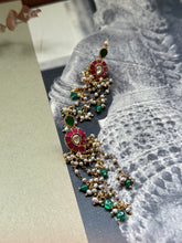 Load image into Gallery viewer, Gold polish silver 925 earrings
