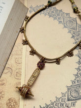 Load image into Gallery viewer, One of a kind vintage style necklace
