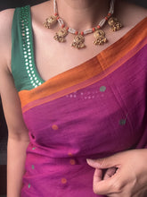 Load image into Gallery viewer, One of a kind silver coral choker
