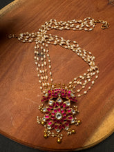 Load image into Gallery viewer, 92.5 gold polish necklace
