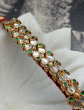 Load image into Gallery viewer, silver 925 kundan work paunchi
