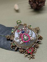 Load image into Gallery viewer, Statement shrinathji inlay work pendant
