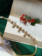 Load image into Gallery viewer, One of a kind silver pearl choker

