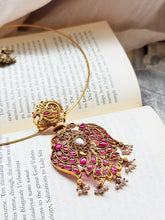 Load image into Gallery viewer, Gandaberunda statement pendant
