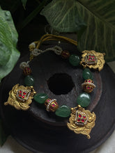 Load image into Gallery viewer, One of a kind kundan pearl statement necklace
