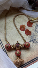 Load image into Gallery viewer, One of a kind, statement vintage necklace
