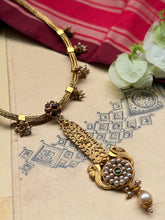 Load image into Gallery viewer, One of a kind vintage style necklace

