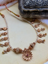 Load image into Gallery viewer, One of a kind pearl necklace

