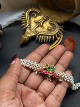 Load image into Gallery viewer, One of a kind pearl choker
