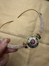 Load image into Gallery viewer, 92.5 gold polish hasli necklace
