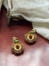 Load image into Gallery viewer, Vintage style statement earrings
