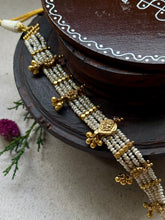 Load image into Gallery viewer, One of a kind silver pearl choker
