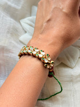 Load image into Gallery viewer, silver 925 kundan work paunchi
