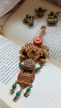 Load image into Gallery viewer, Vintage style statement pendant
