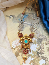 Load image into Gallery viewer, Vintage style statement pendant
