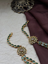 Load image into Gallery viewer, Statement double layer necklace
