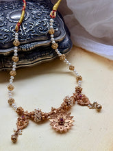 Load image into Gallery viewer, One of a kind pearl necklace
