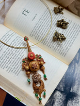 Load image into Gallery viewer, Vintage style statement pendant
