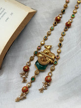 Load image into Gallery viewer, Nandi necklace in silver 925 and gold polish
