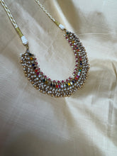 Load image into Gallery viewer, Multicoloured statement necklace
