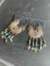Load image into Gallery viewer, Vintage meenakari earrings
