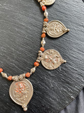 Load image into Gallery viewer, One of a kind vintage amulet necklace
