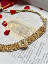 Load image into Gallery viewer, Traditional kanthi choker
