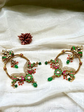 Load image into Gallery viewer, Nosering statement earrings
