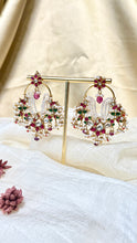 Load image into Gallery viewer, Nose ring statement earrings
