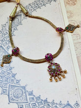 Load image into Gallery viewer, One of a kind, silver 925 neckpiece

