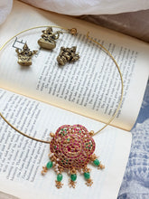 Load image into Gallery viewer, One of a kind rakodi pendant
