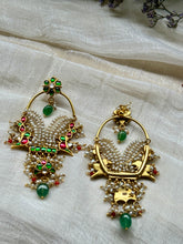 Load image into Gallery viewer, Nosering statement earrings
