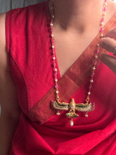 Load image into Gallery viewer, One of a kind pannchi pendant necklace

