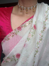 Load image into Gallery viewer, One of a kind silver pearl choker
