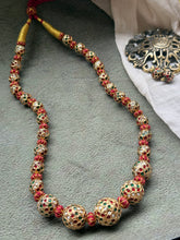 Load image into Gallery viewer, Silver 925 gold polish necklace set
