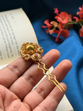 Load image into Gallery viewer, Silver 925 hair pin
