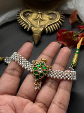 Load image into Gallery viewer, One of a kind pearl choker
