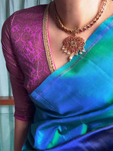 Load image into Gallery viewer, Kundan necklace in silver 925 and gold polish
