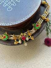 Load image into Gallery viewer, One of a kind silver pearl choker
