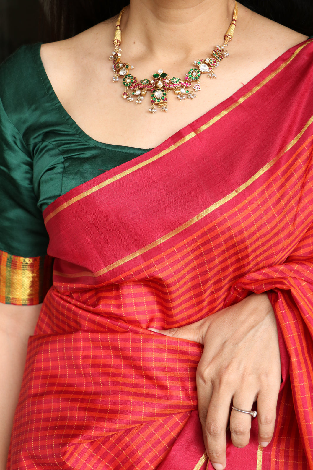 Statement kundan neckpiece 2