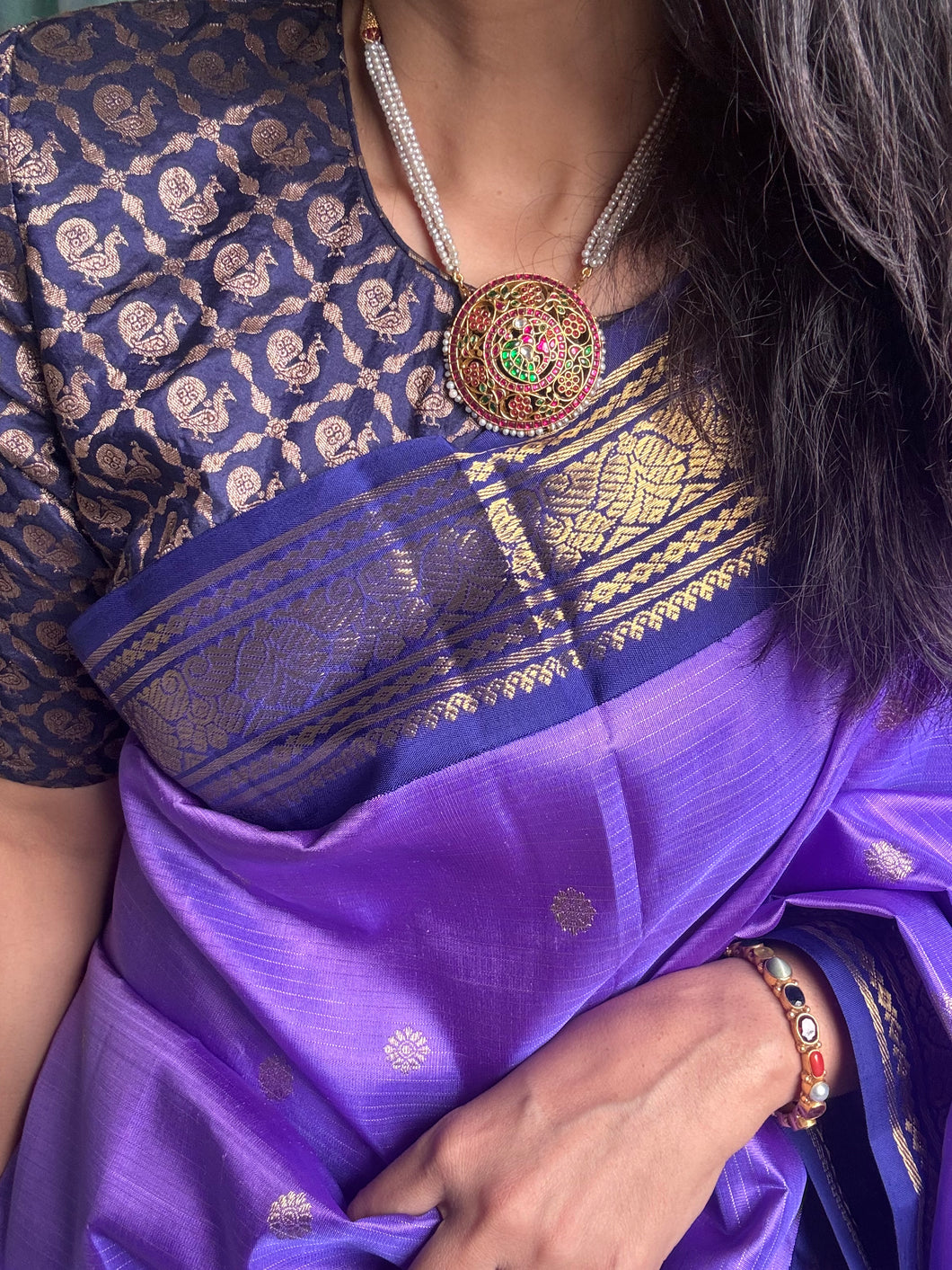 One of a kind rakodi pearl choker