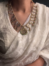 Load image into Gallery viewer, One of a kind statement kundan necklace
