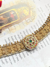 Load image into Gallery viewer, Traditional kanthi choker
