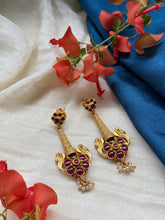 Load image into Gallery viewer, Vintage style statement earrings
