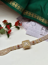 Load image into Gallery viewer, One of a kind silver pearl choker
