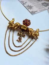 Load image into Gallery viewer, One of a kind silver 925 gold polish pendant
